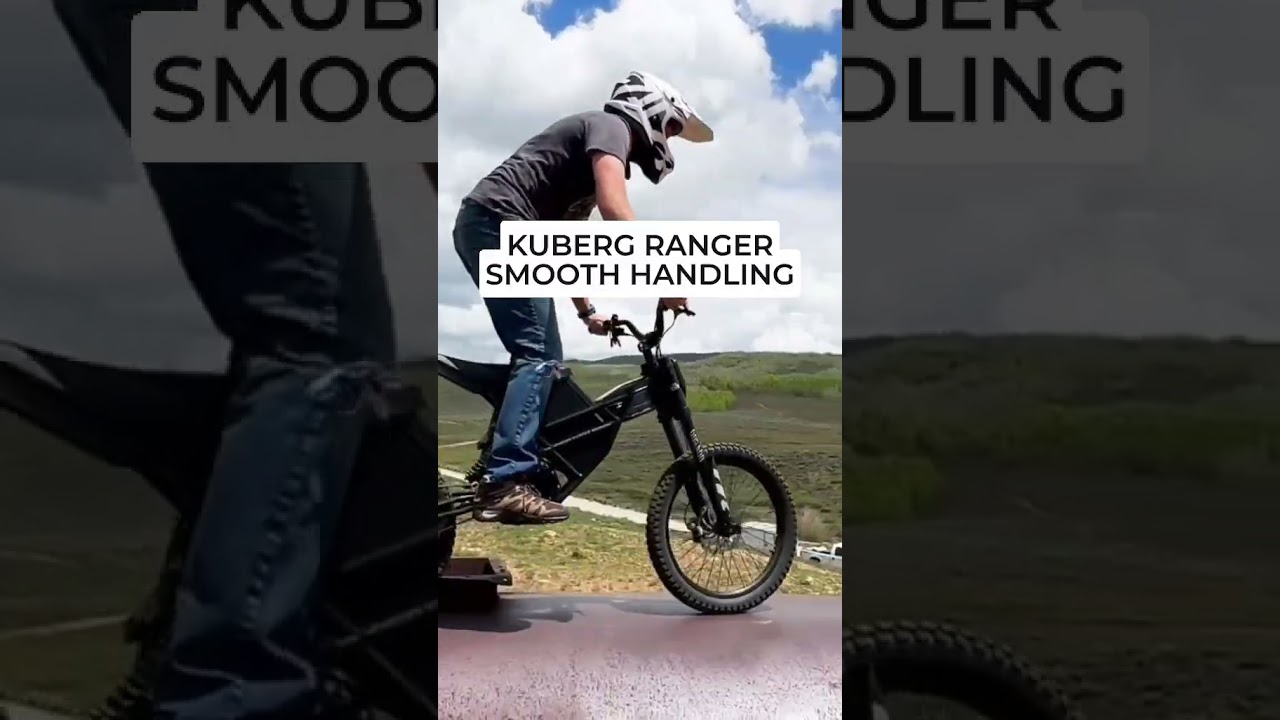 KUBERG FREERIDER | SMOOTH CONTROLLING | LOW CENTER OF GRAVITY Come and try our demo today!