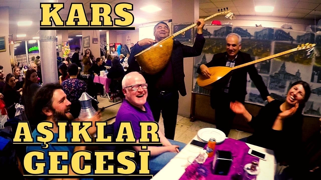 Kars Aşıklar Gecesi - Aşıklardan Taşlamalar