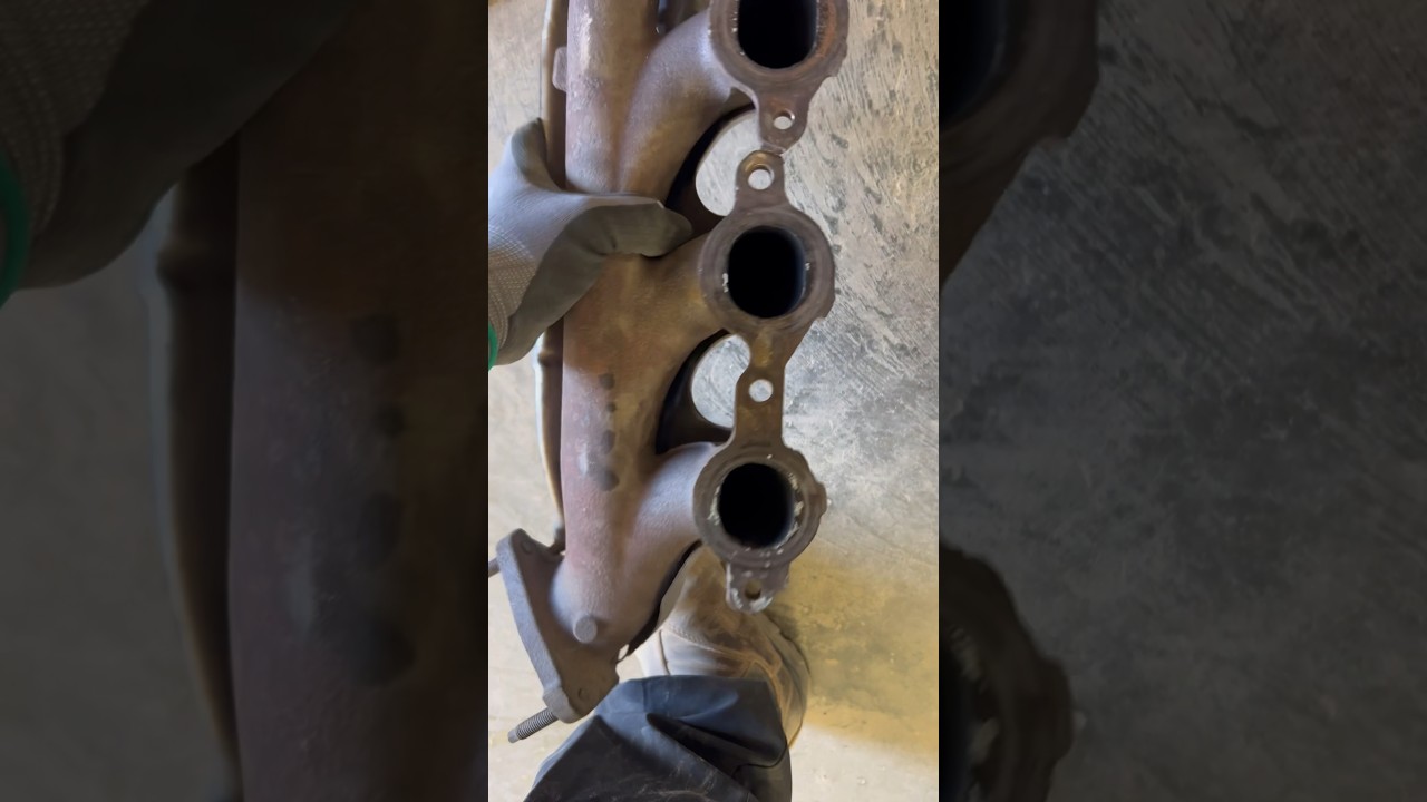 Got the new Headers in! | +100 Hp | GMC sierra project truck 