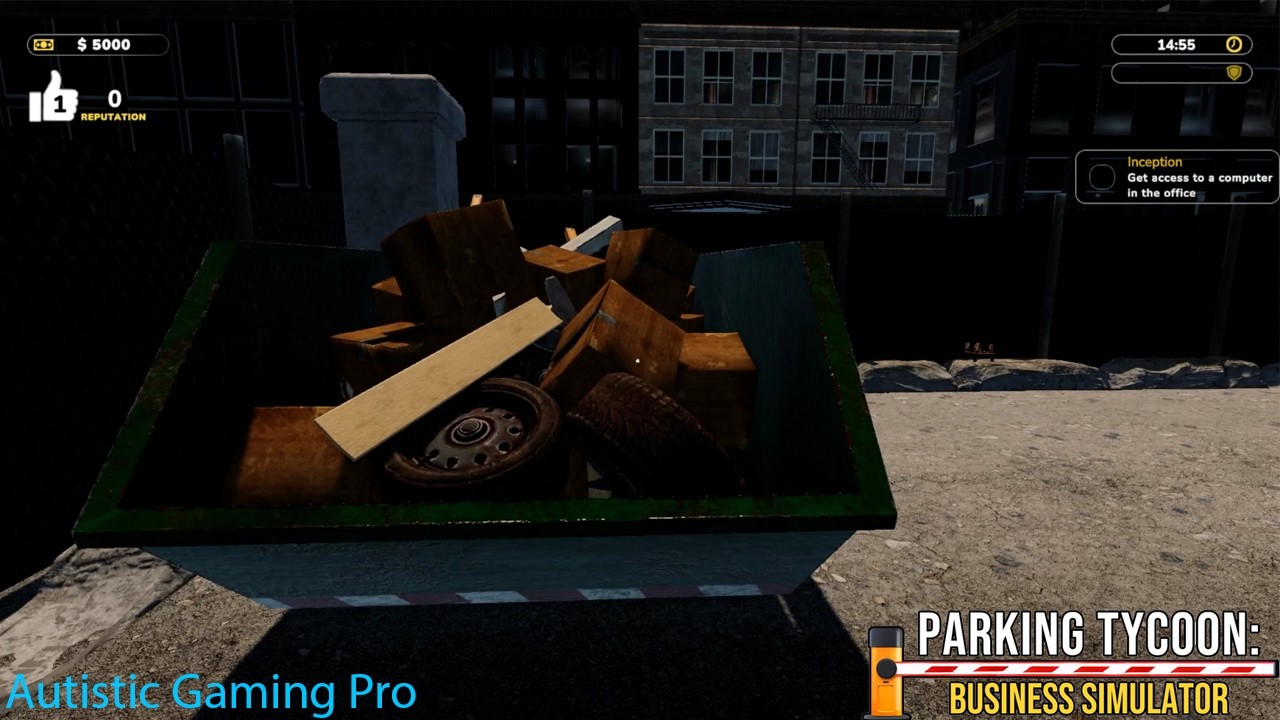 Parking Tycoon: Business Simulator