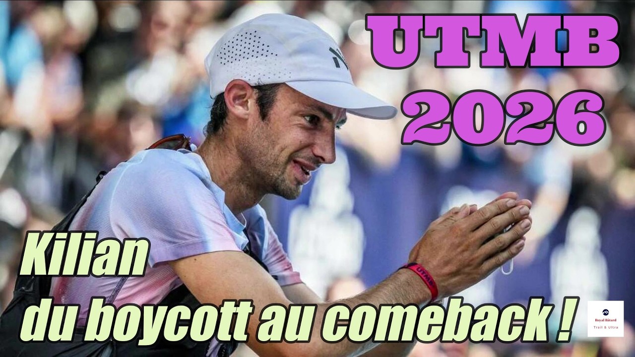Kilian Jornet UTMB 2026 : Du Boycott au Comeback ! 🏃‍♂️😈✔