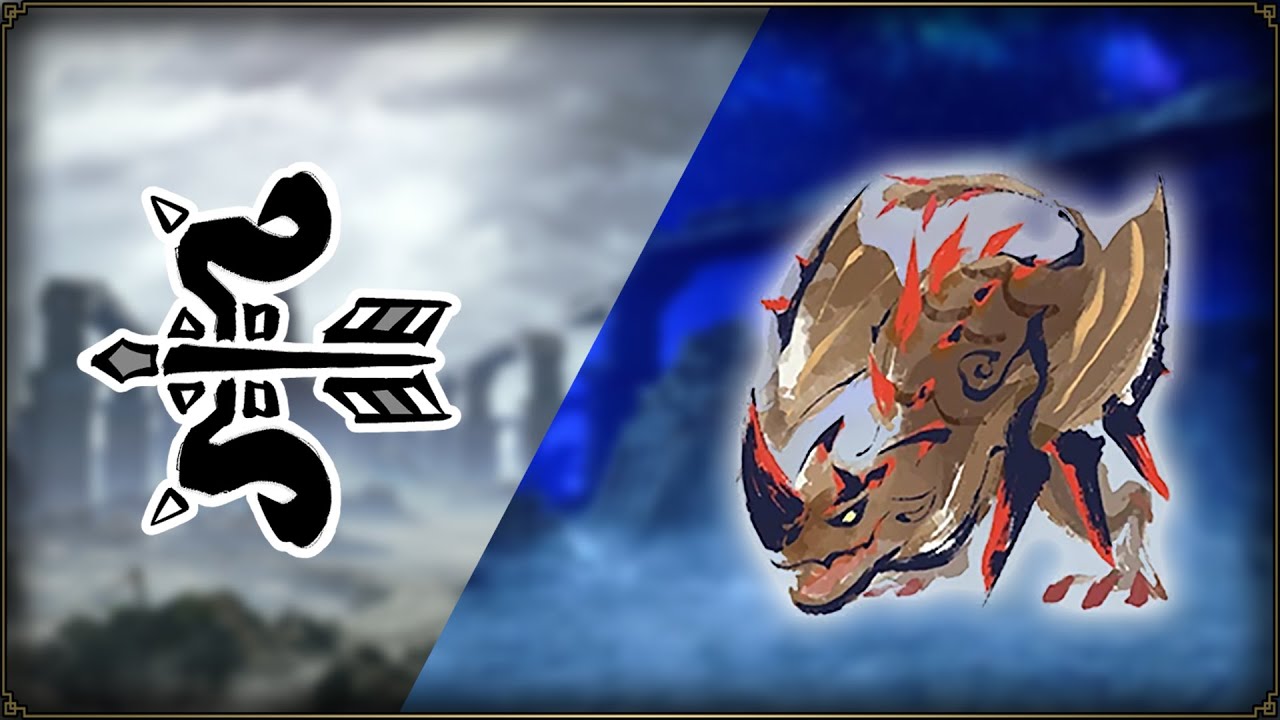 MHR Sunbreak | Flaming Espinas Solo Bow in 1'34