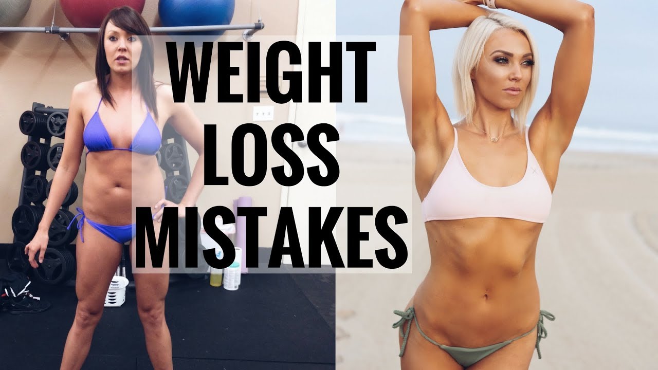 Biggest Weight Loss Mistakes