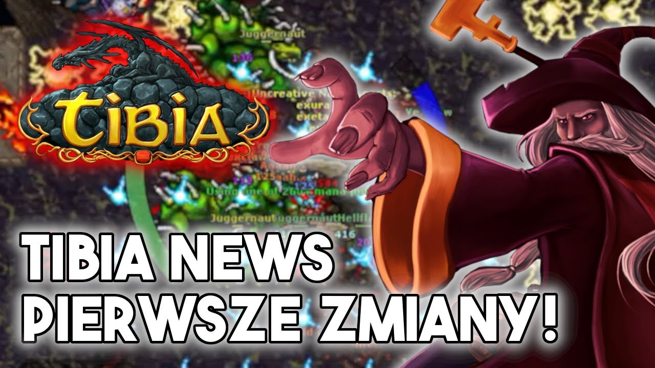 [PL] Tibia News | Pierwsze zmiany na Ferumbras' Ascendant! - Rework Respów!