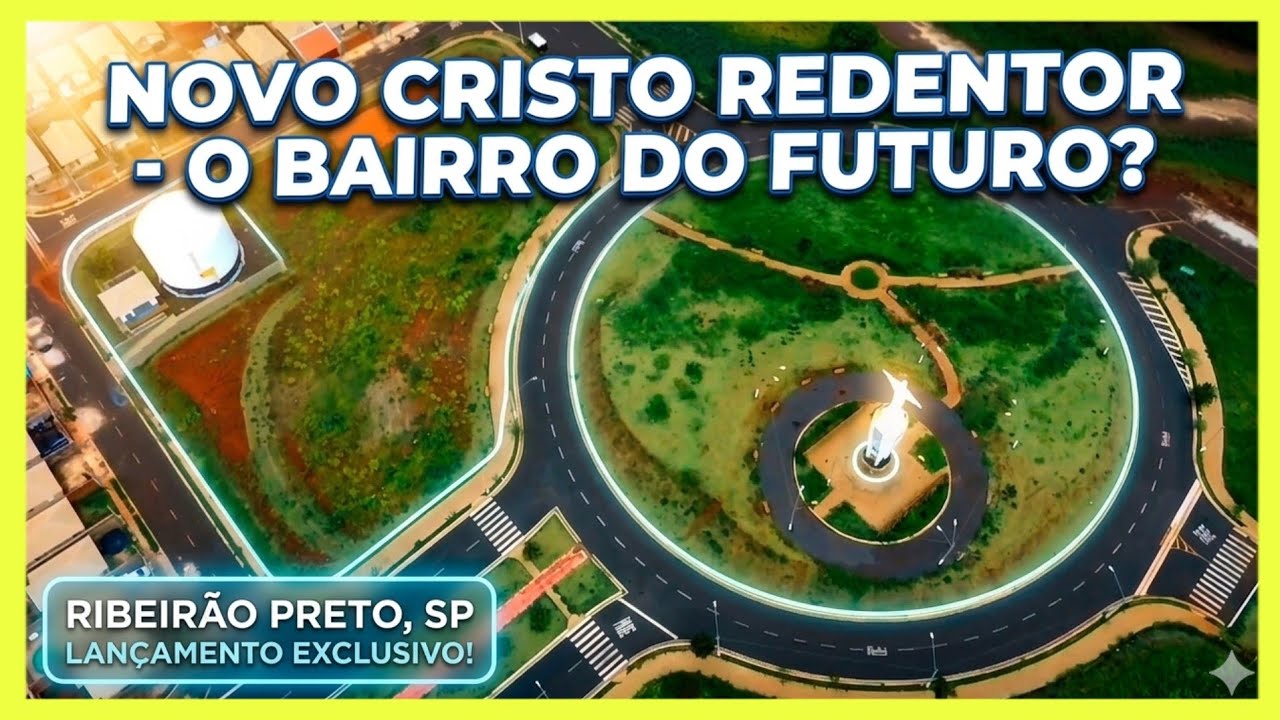 Ribeir&atilde;o Preto SP - Bairro Cristo Redentor