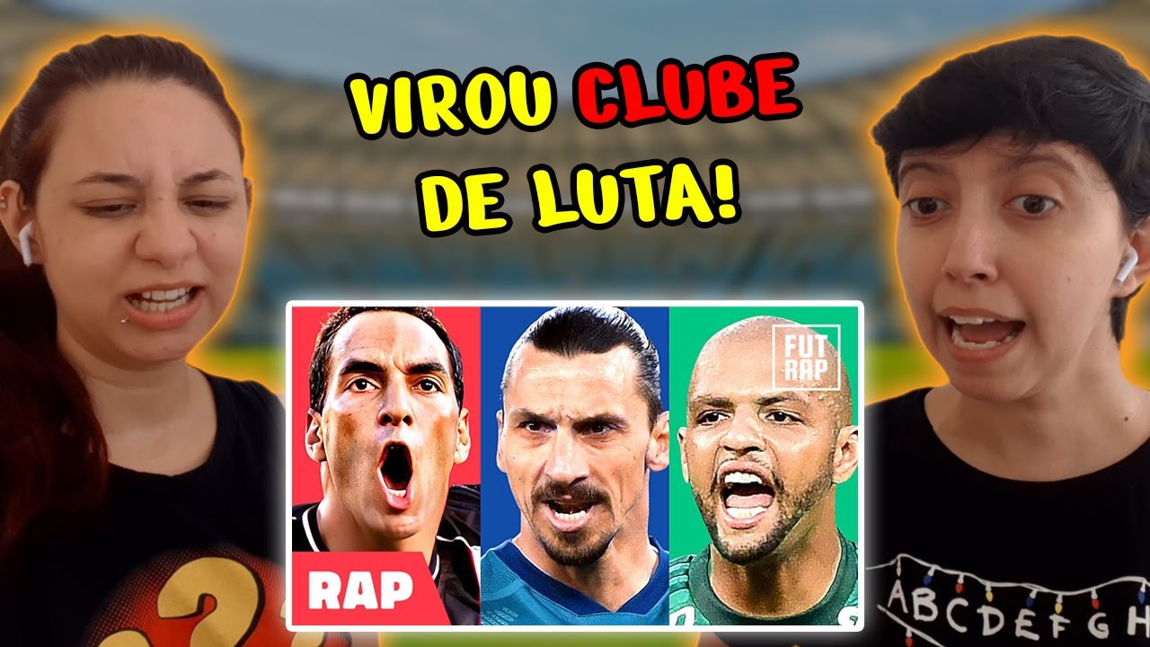 REACT ♫ RAP DOS 10 MAIORES BADBOYS DA HISTÓRIA DO FUTEBOL | FUTRAP