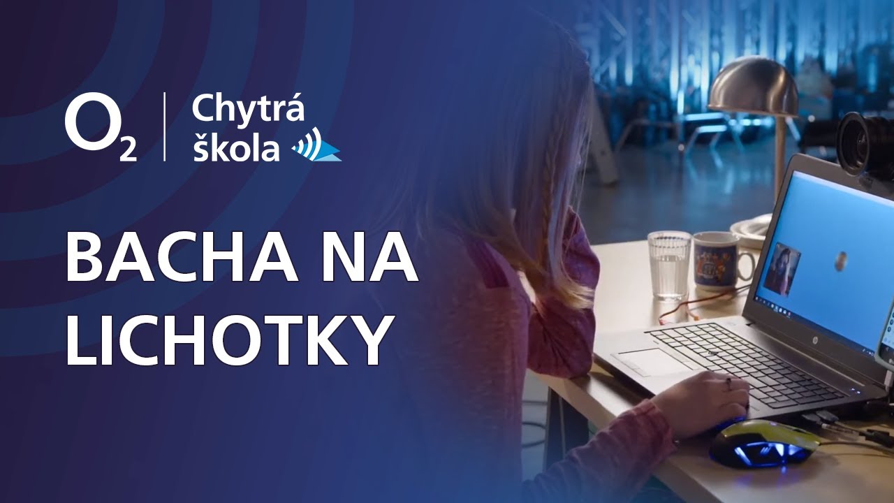Film V SÍTI  |  #7 rada jak chovat na internetu bezpečně - BACHA NA LICHOTKY