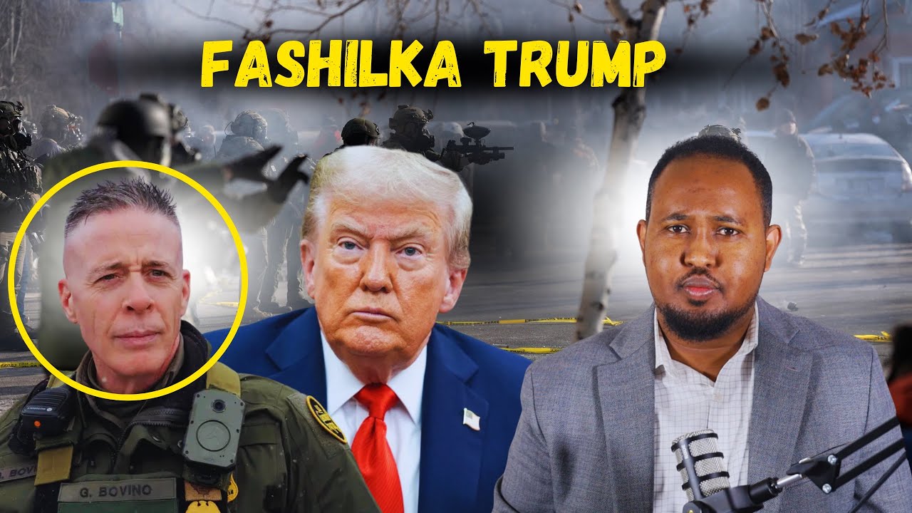 Qorshihii Trump oo Fashilmay: ICE oo ka baxaysa Minnesota & Xogo Cusub