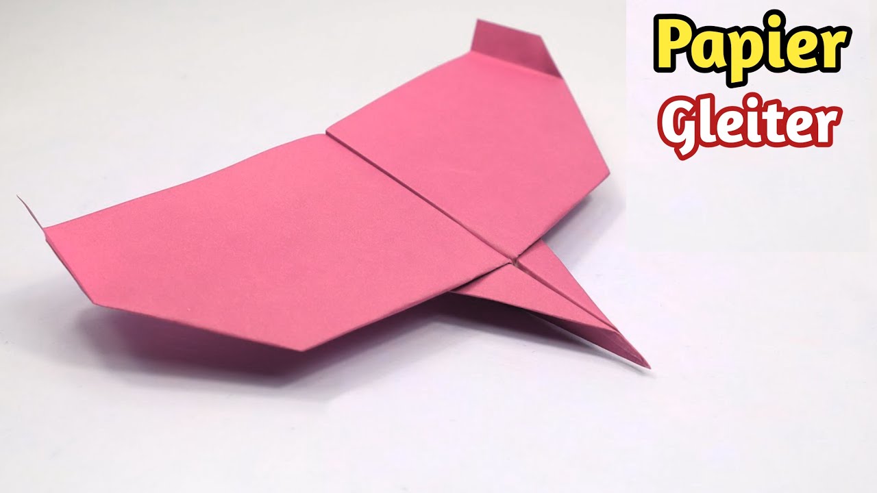 Wie man einen Papierflieger bastelt | Der beste Papierflieger