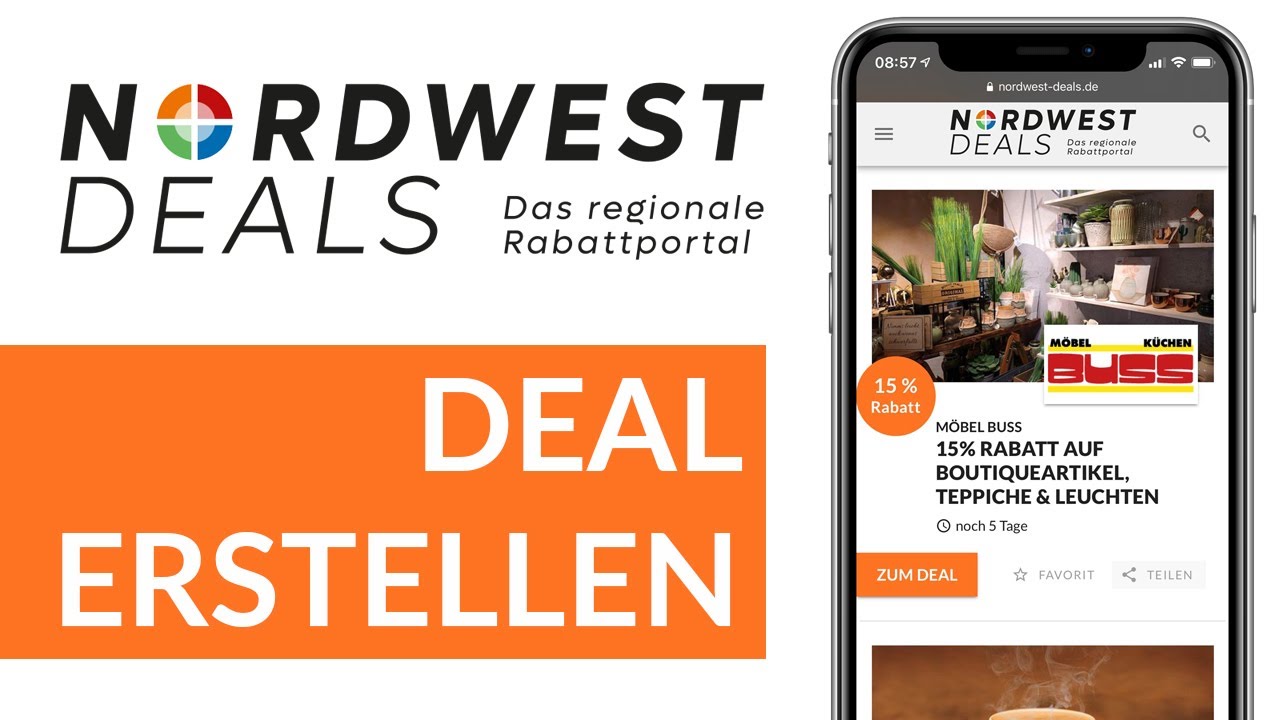 Wie wird ein Deal erstellt?