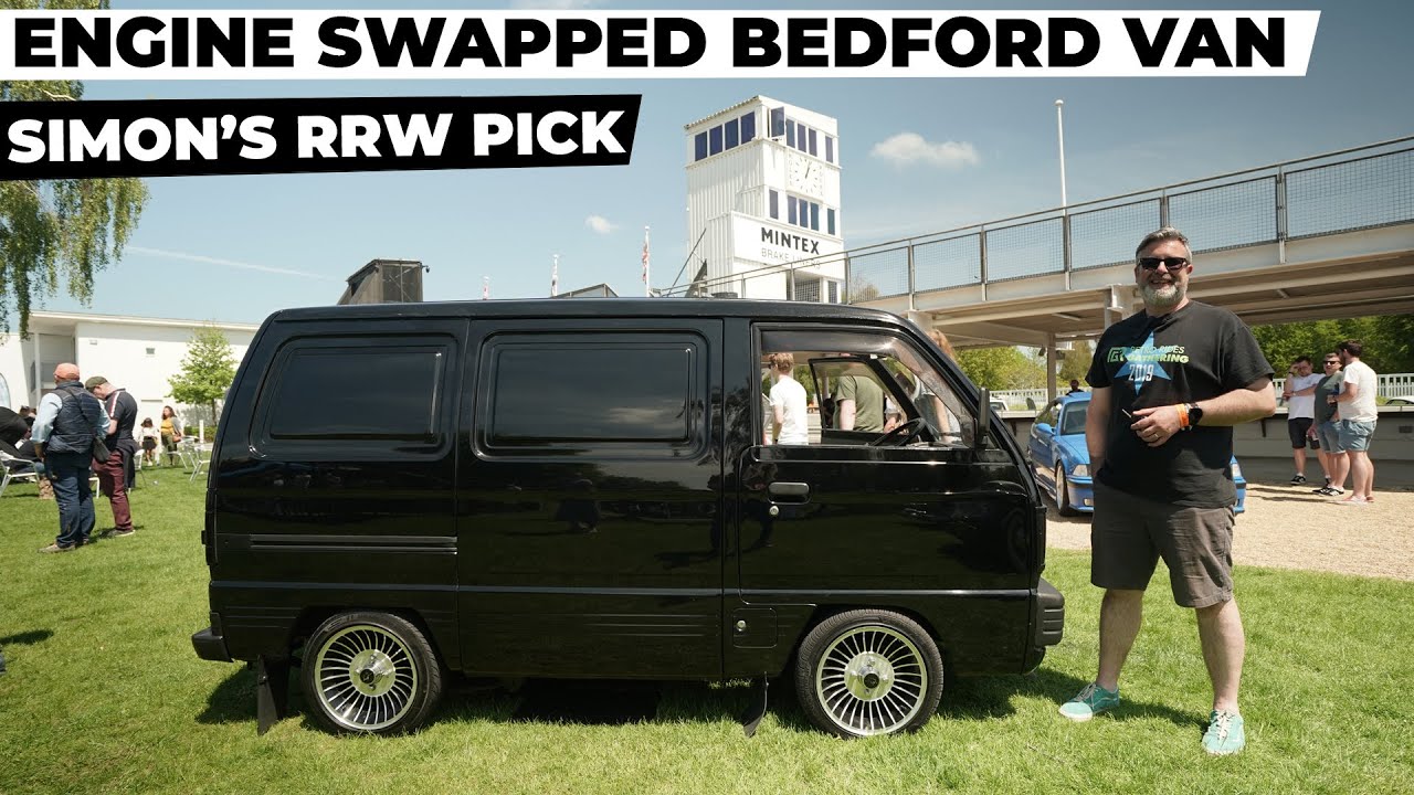 Retro Rides Weekender : Simon's Pick - A wild Bedford Van