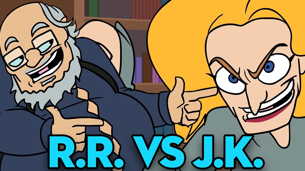 George RR Martin Vs JK Rowling