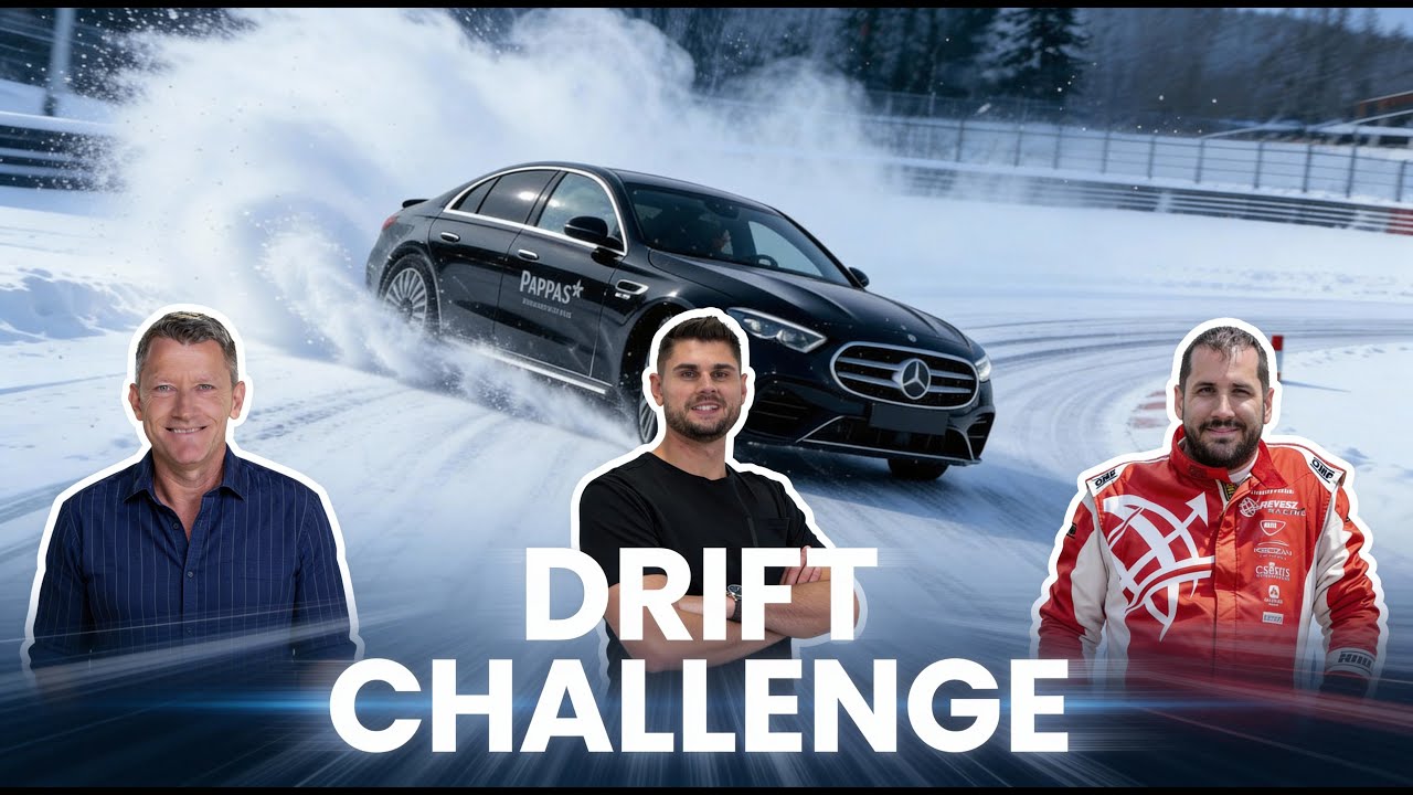 Amikor elfogy a tapad&aacute;s ❄️ | Drift kih&iacute;v&aacute;s a jeges Hungaroringen