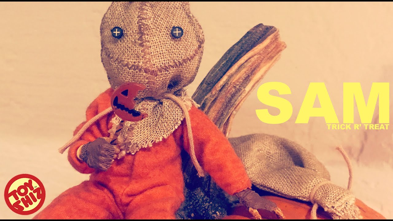 Happy Halloween! It's NECA Toys' Trick R' Treat SAM action figure