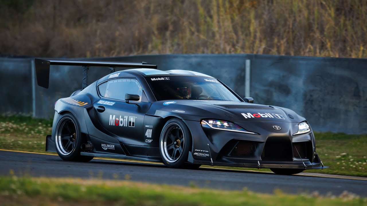 Formula Supra - Aero Upgrades W/ Verus Engineering