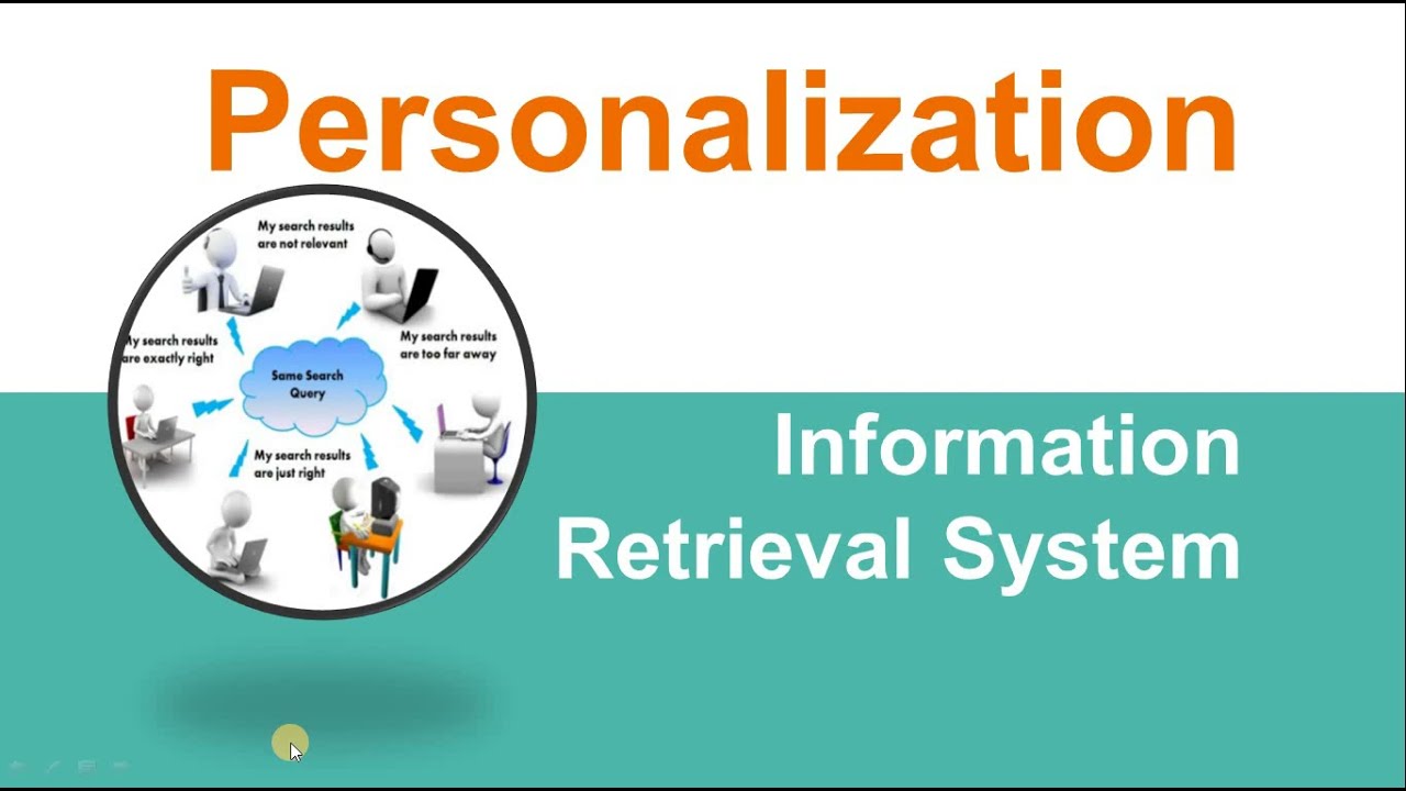 30. Personalization in Information Retrieval System