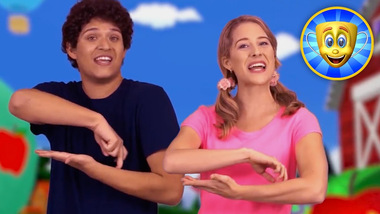 Mary had a Little Lamb ♫ Skoolbo Music