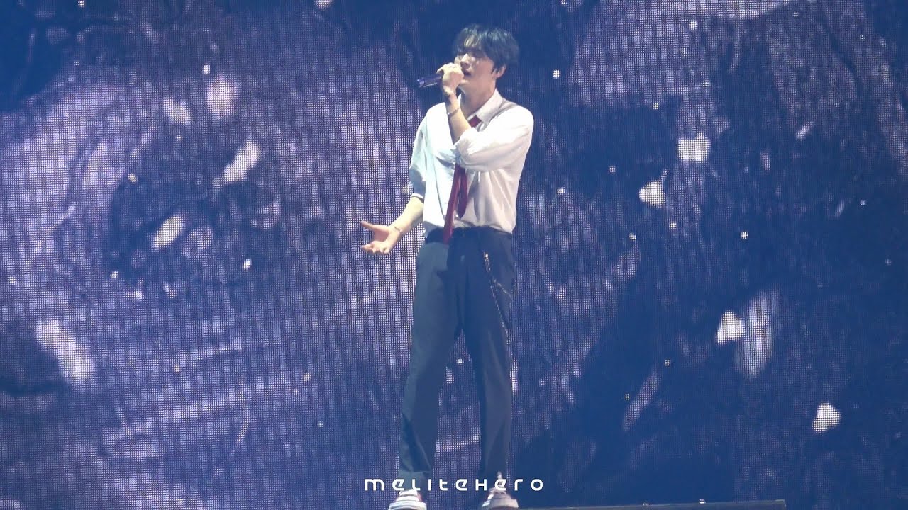 241110 JX CONCERT 'IDENTITY' in Seoul :: Love In The Ice 김재중 직캠