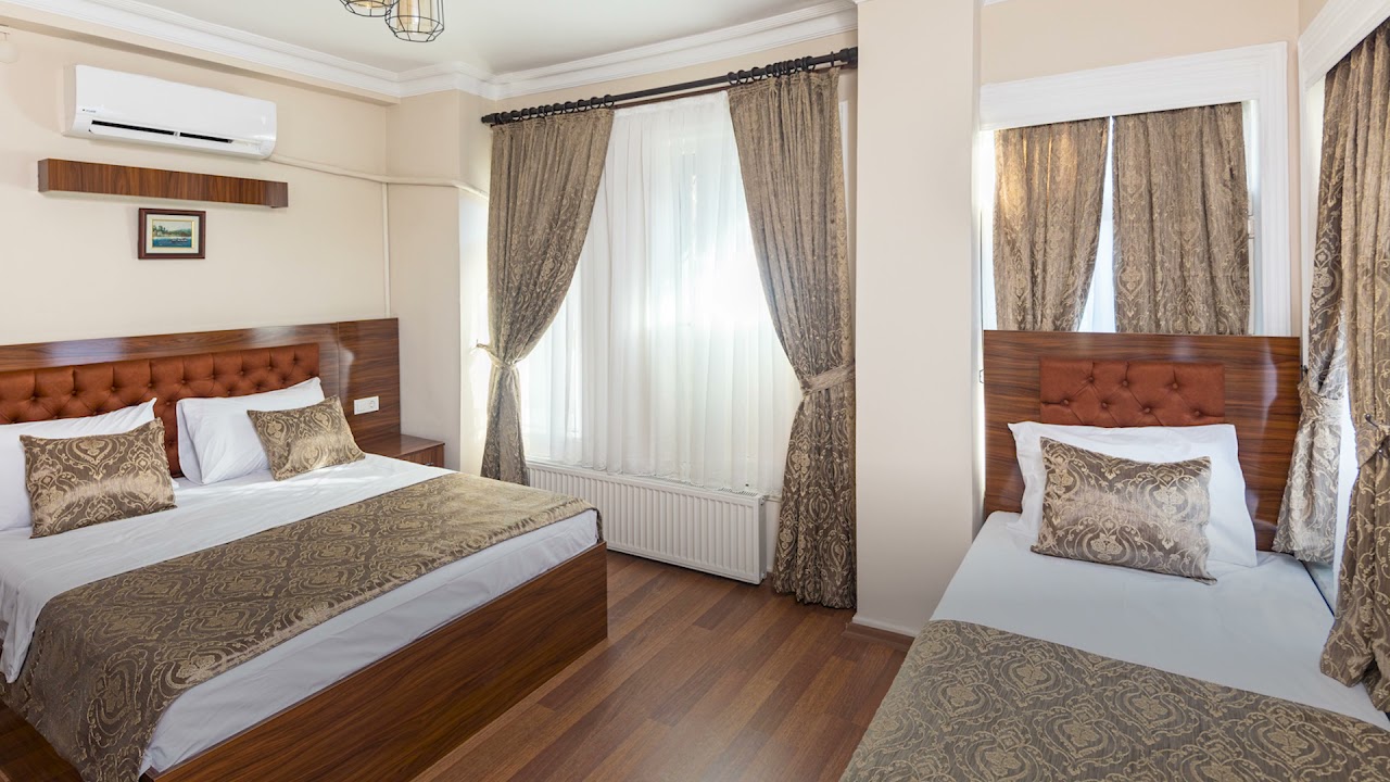 Grey House Hotel - İstanbul Kumkapı (EN)