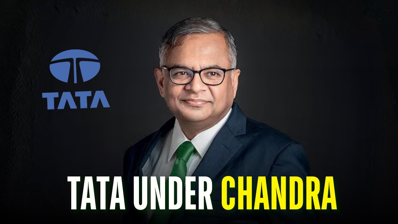 How N Chandrasekaran Reshaped The Tata Empire | Air India, Trent, Semiconductors & What’s Next
