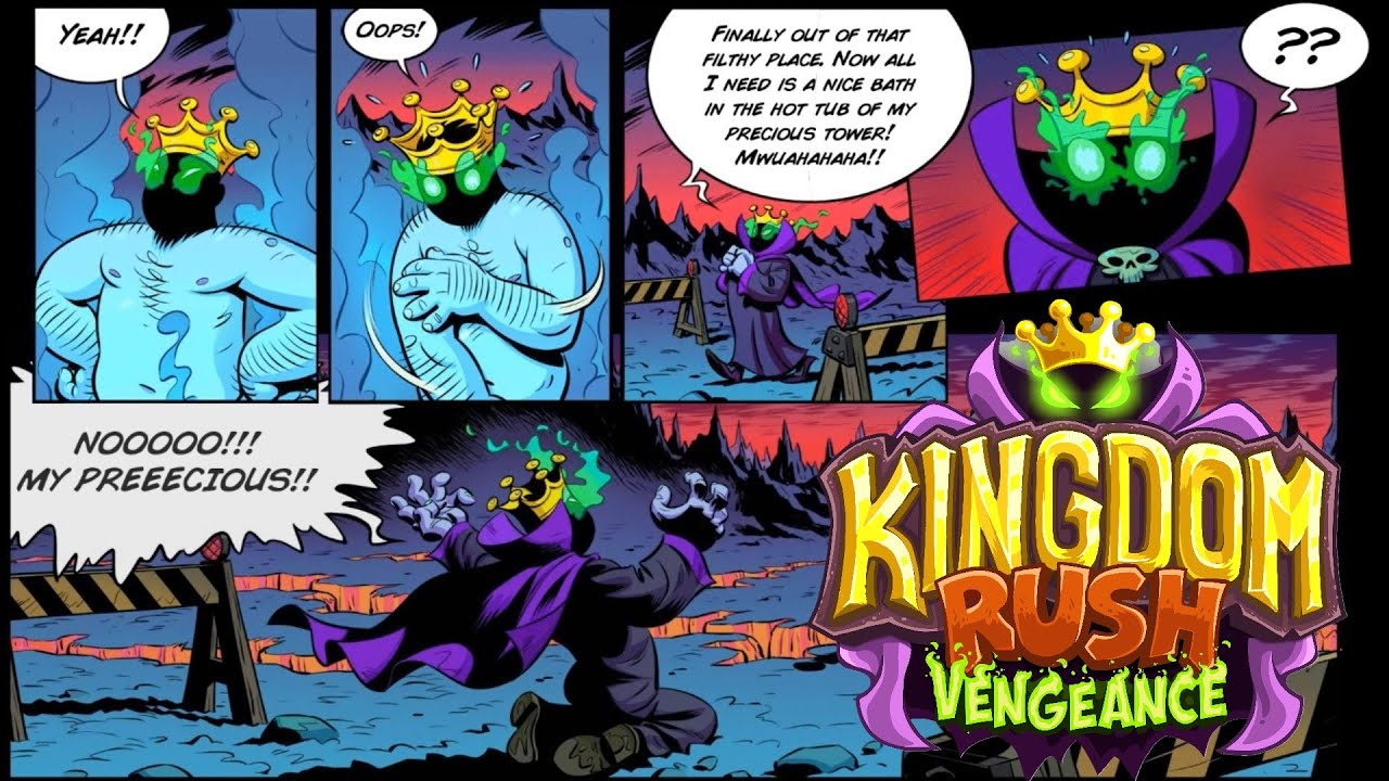 Kingdom Rush Vengeance Vez'nan's Tower - Towers Heroes (Steam)