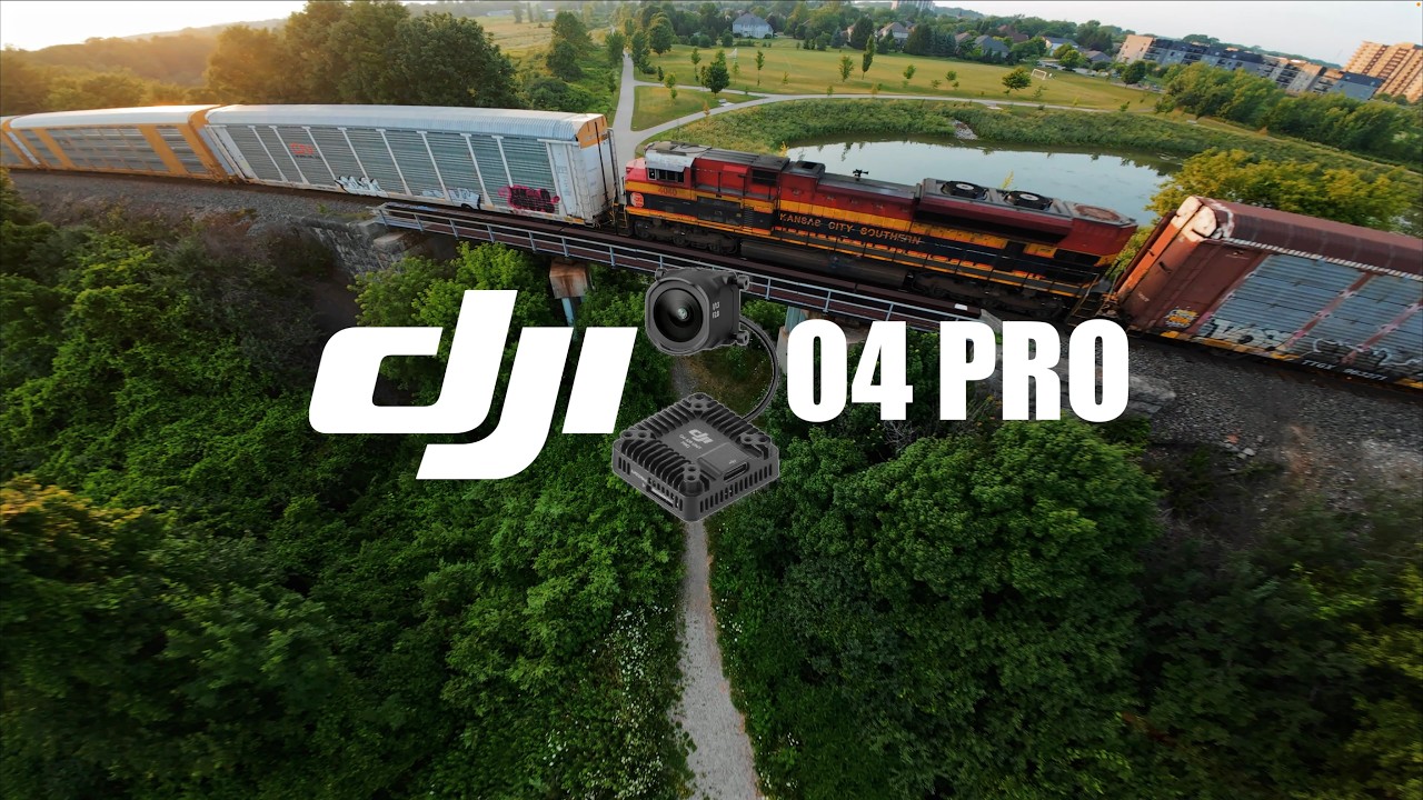 Best DJI O4 Pro Camera Settings With Color Grade and Custom LUT