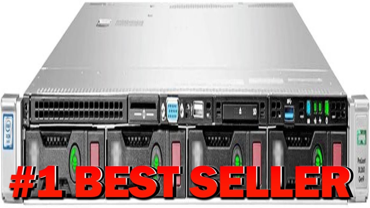 HP High End Virtualization Server 36 Core 768GB RAM 16TB DL360 G9 (Renewed) - B0BMT6SBB6
