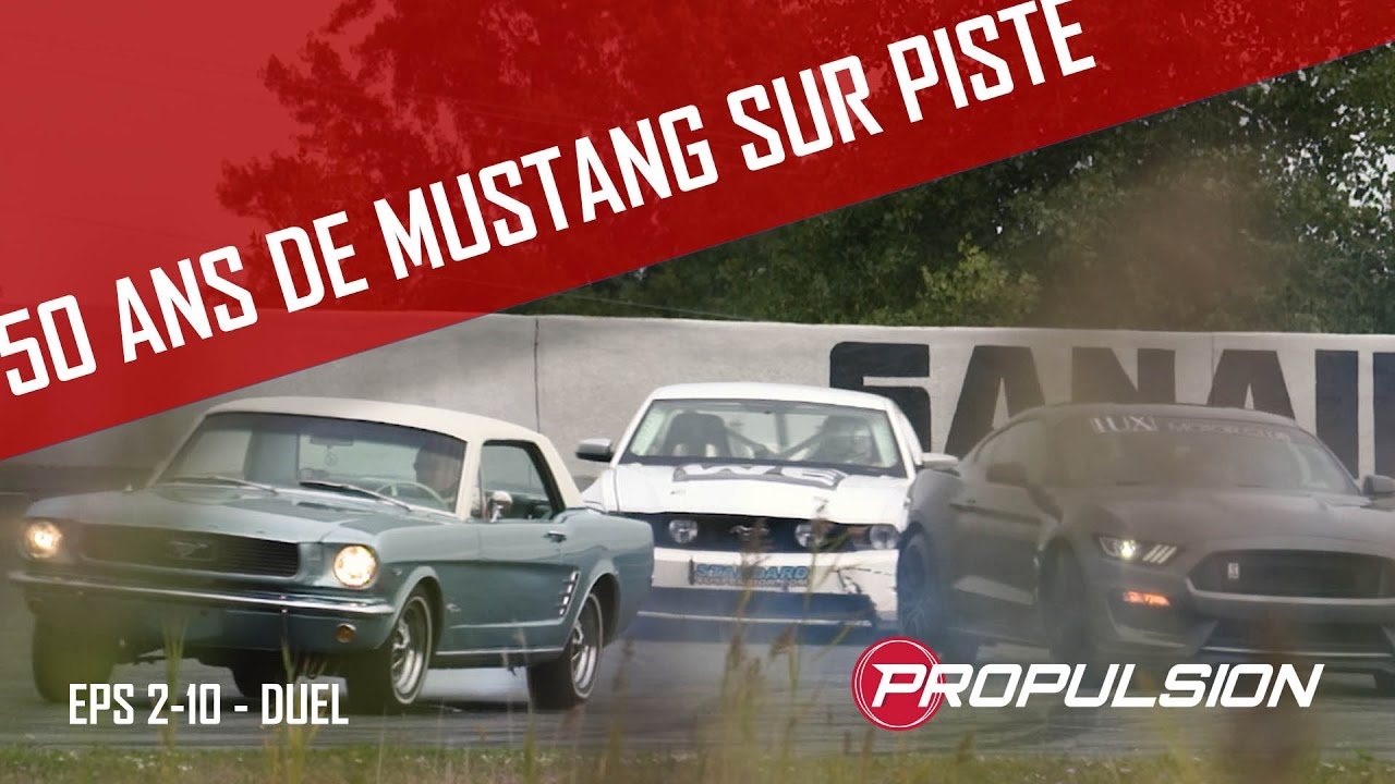 Duel: Mustang vs Mustang vs Mustang avec Michel Barrette