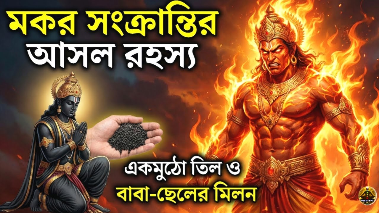 মকর সংক্রান্তির আসল রহস্য: একমুঠো তিল ও সূর্য-শনির মহাজাগতিক মিলন | Makar Sankranti 2026