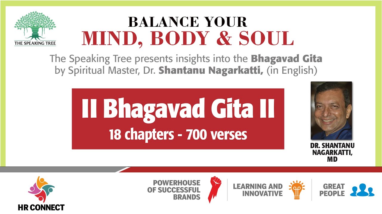 Syncreticism and Polemics - secrets from the Bhagavad Gita By Shantanu Nagarkatti &ndash; Episode 54