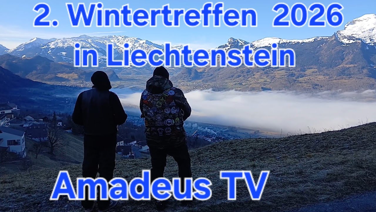 2. Wintertreffen 2026 in Liechtenstein der Töfffreunde Triesenberg 