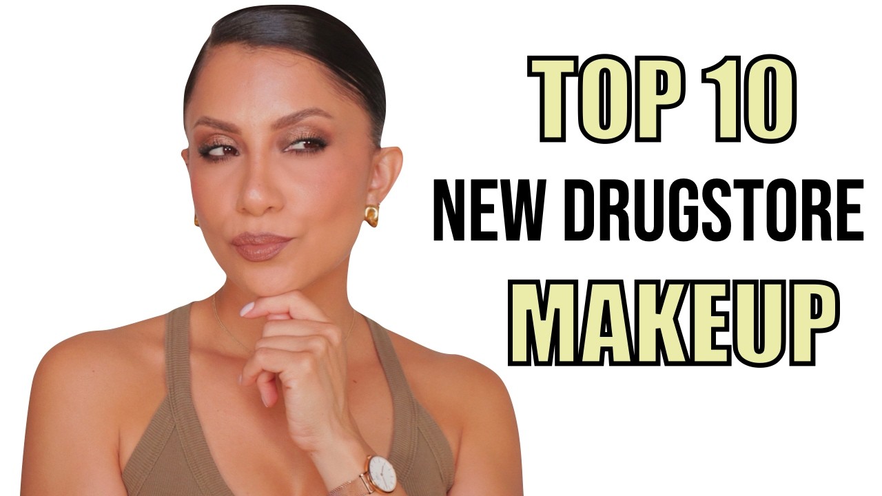 Top 10 Affordable Drugstore Makeup You Need in 2026!