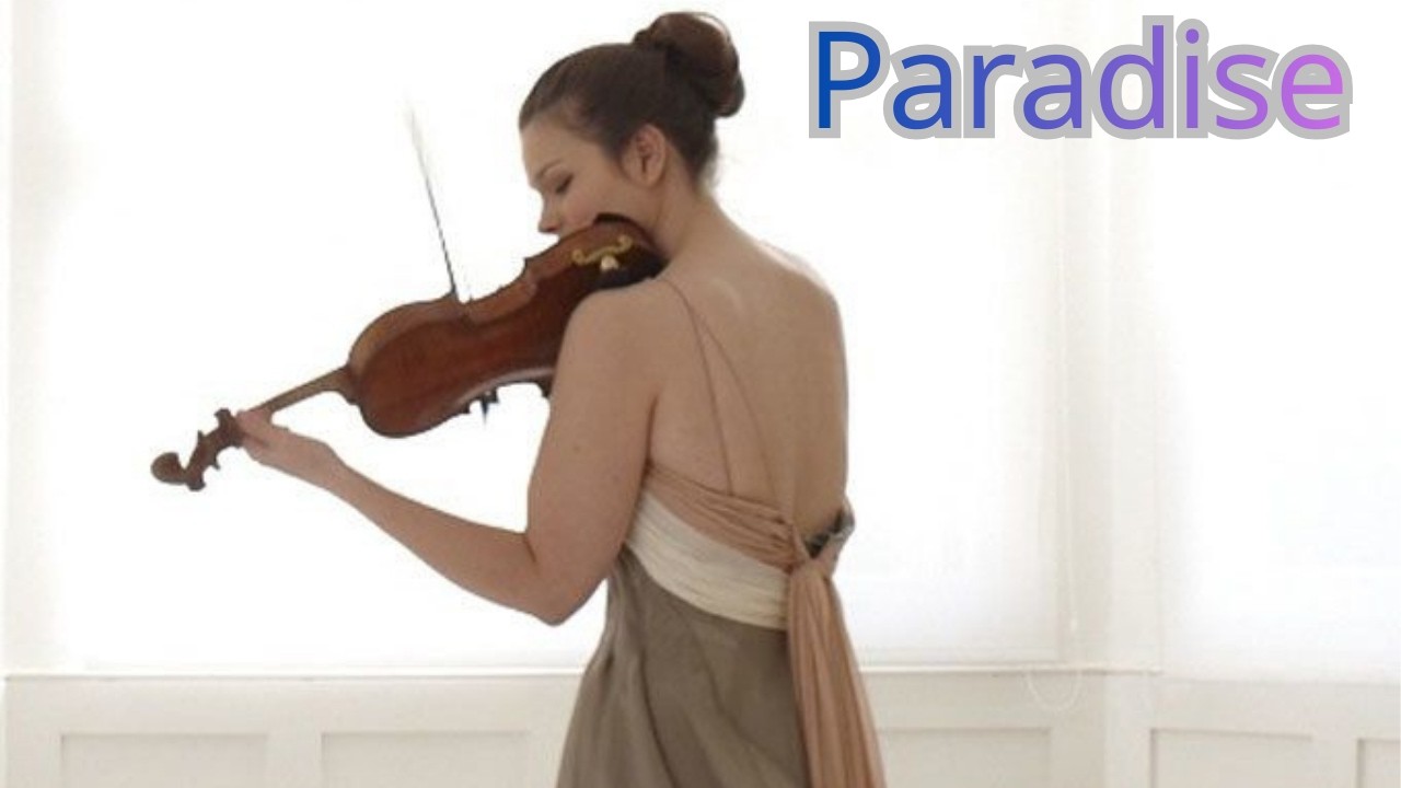 Paradise – Cover de Violín | WillHoppmusic