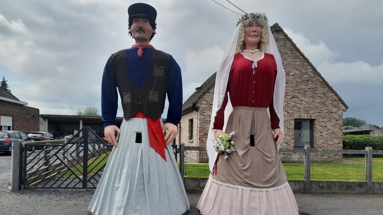 Ducasse de Maffle 2024 : Cortège Folklorique