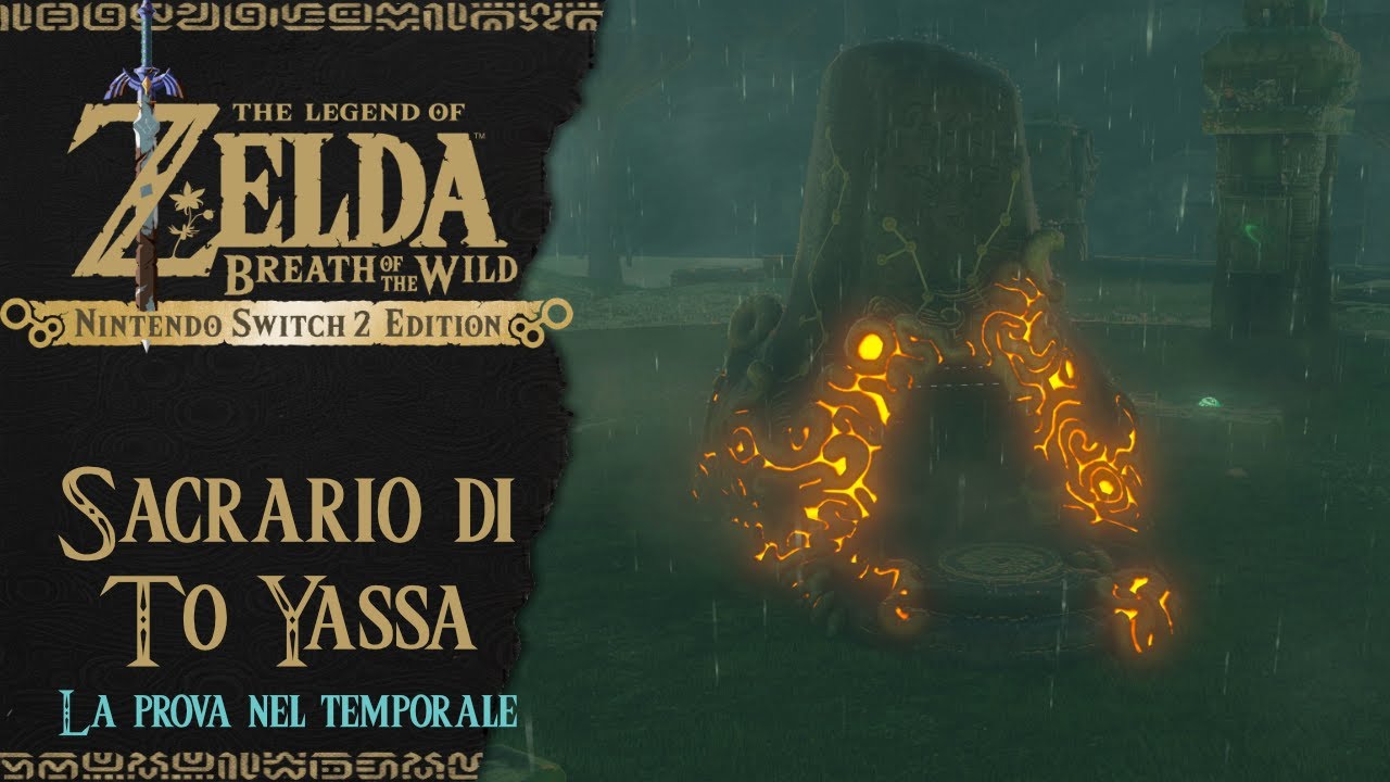 Sacrario di To Yassa - The Legend of Zelda: Breath of the Wild ITA