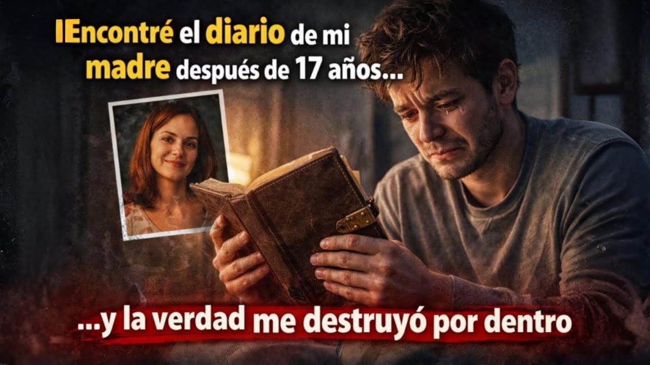Encontré el diario de mi madre después de 17 años… y la verdad me destruyó por dentro