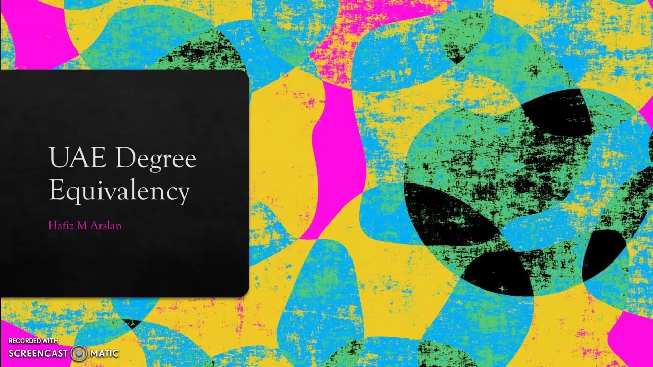 How to get Degree Equivalency Certificate in UAE and documents required | Complete Guide