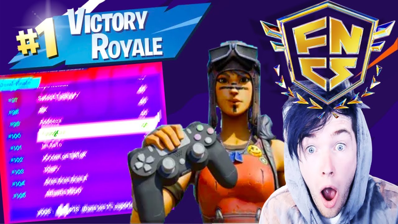 David Ranked 4th in the World | Fortnite (& More)