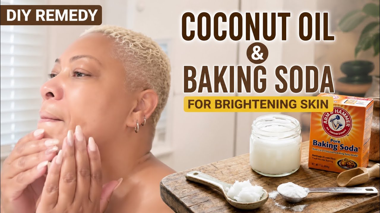 DAY 19 — Coconut Oil & Baking Soda“The Truth About This Viral DIY”