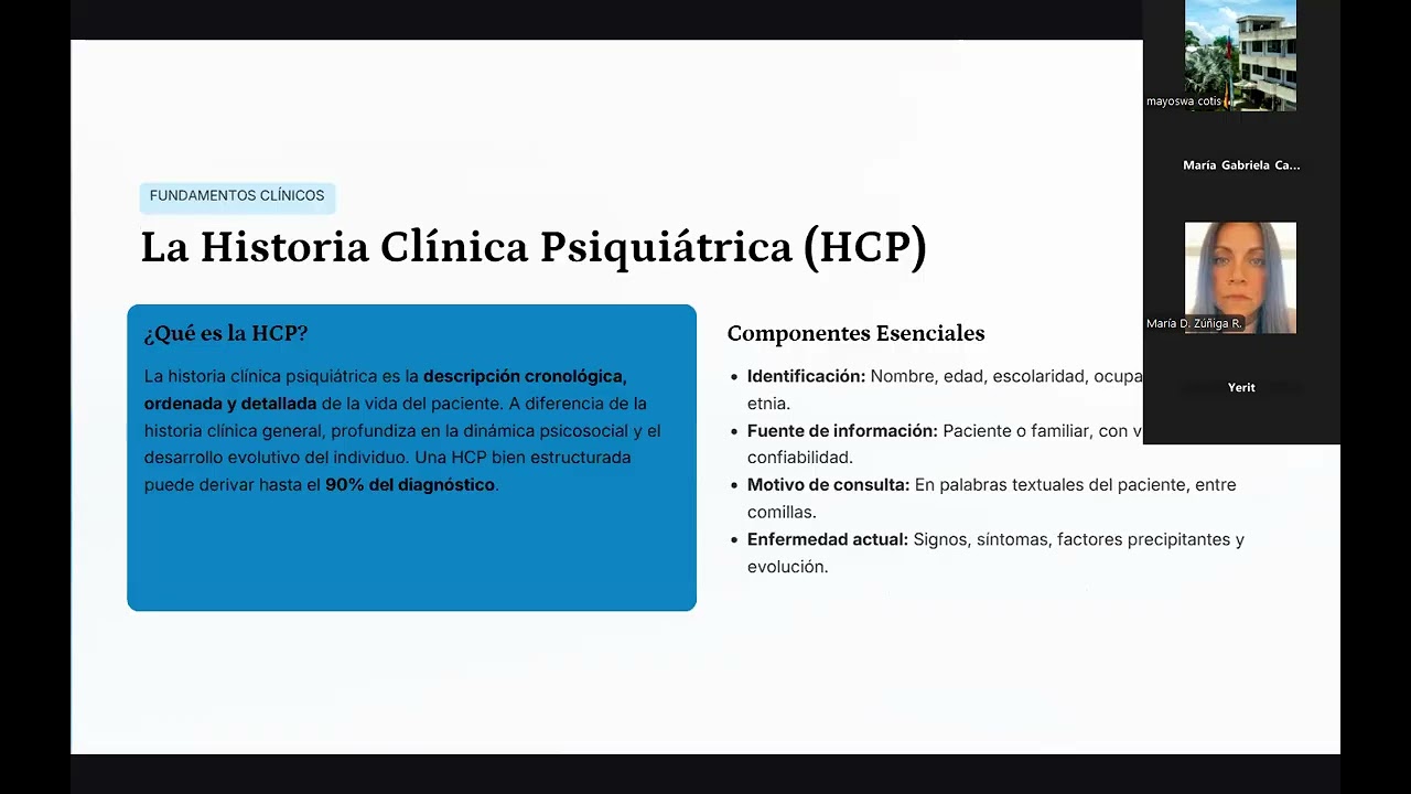 Encuentro Sincronico 1 | practicas de psicopatologia | seccion T1
