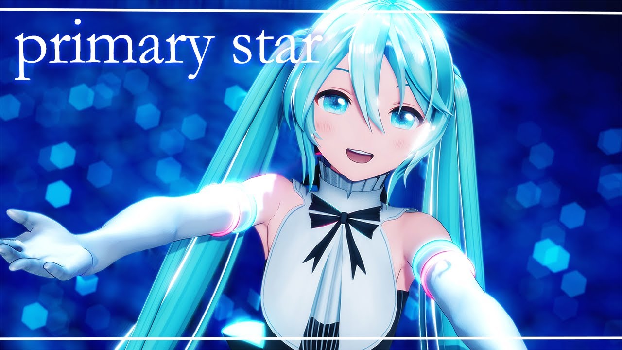 【MMD/4K60fps】primary star /YYB式改変初音ミク