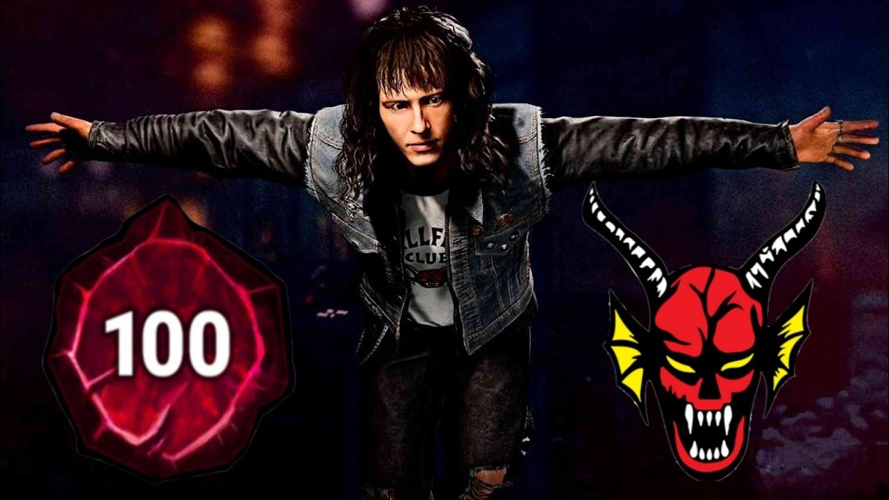 World's First Prestige 100 Eddie Munson 🤟🔥 🎸 Hellfire Lives on Forever!!!! P100 Eddie Munson in Dbd