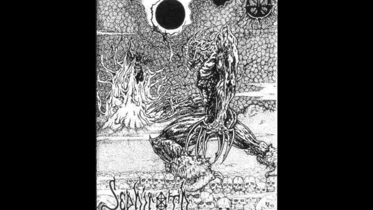 Sephiroth (USA) - Moon, Sun, Heaven and Earth (1994, full EP)