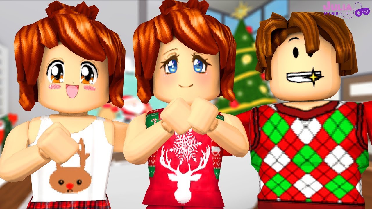 Roblox - NATAL EM FAMÍLIA (Bloxburg)