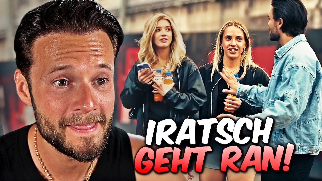 IRATSCH beim Flirten 😏🤣