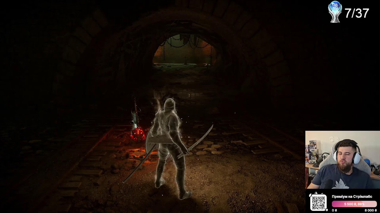 Граю Demon's Souls ВПЕРШЕ! Всі ачівки. Шлях до Платини! #4