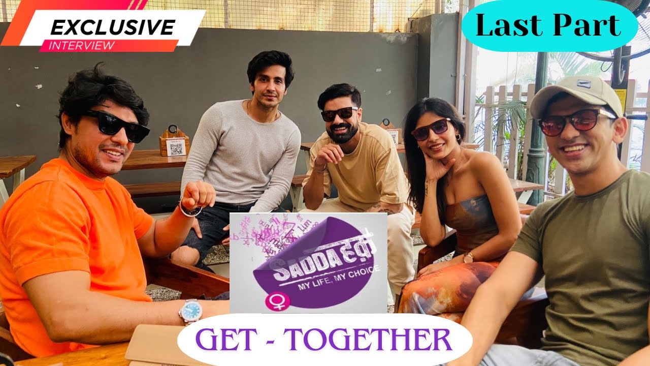 Last Part | Sadda Haq Cast Get Together Of Completing 10years Of The Show | Telly Glam