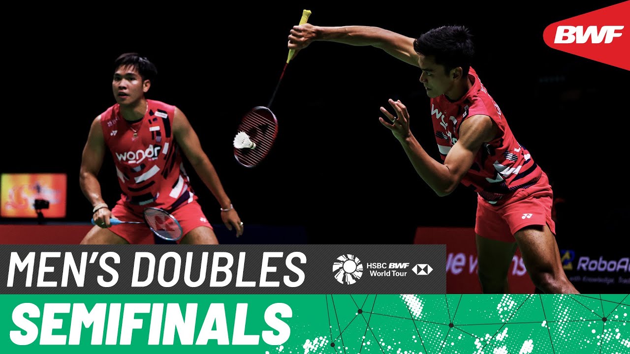 Thailand Masters 2025 | Kedren/Puavaranukroh (THA) [7] vs. Fikri/Marthin (INA) [2] | SF