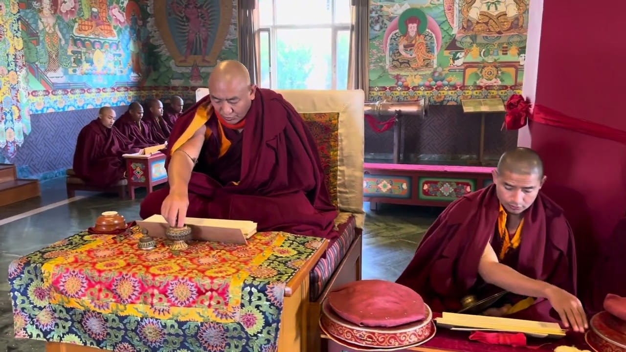 LCGL Nyingmapa monastery  21/12/2023
