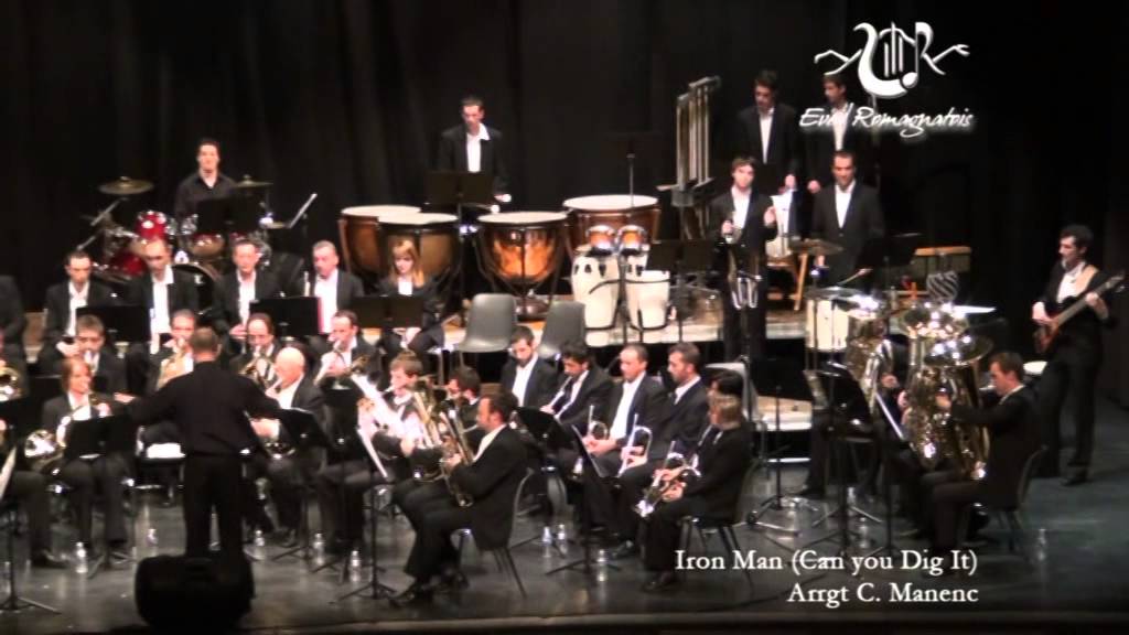 Iron Man (Can You Dig It)